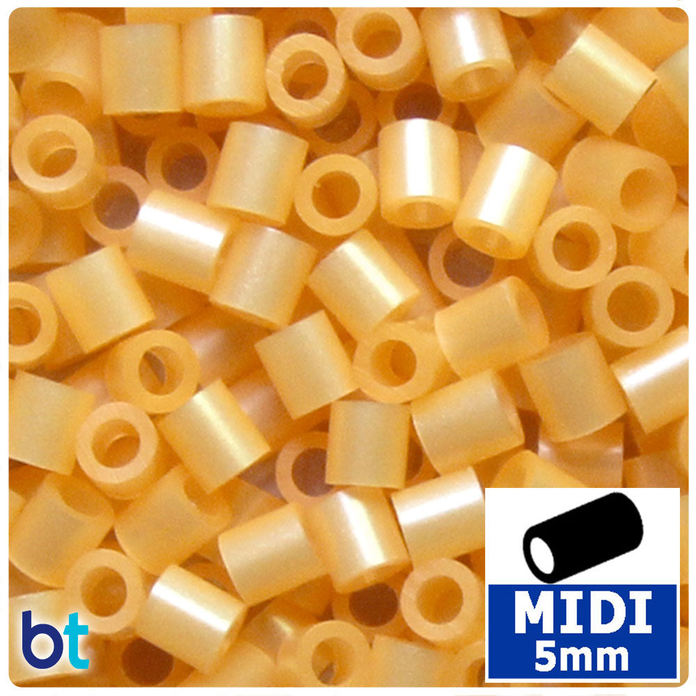 Yellow Pearl 5mm Midi Fuse Beads (1000pcs)