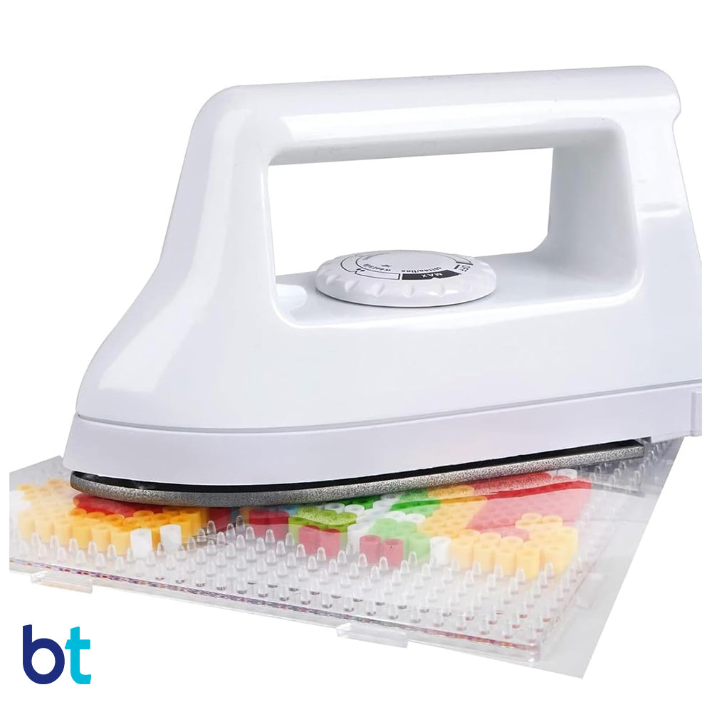 Mini Iron with Adapter for Fuse Beads (1pc)