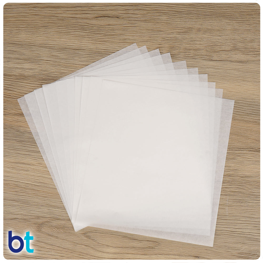 Small Ironing Paper for Fuse Beads (10 sheets)
