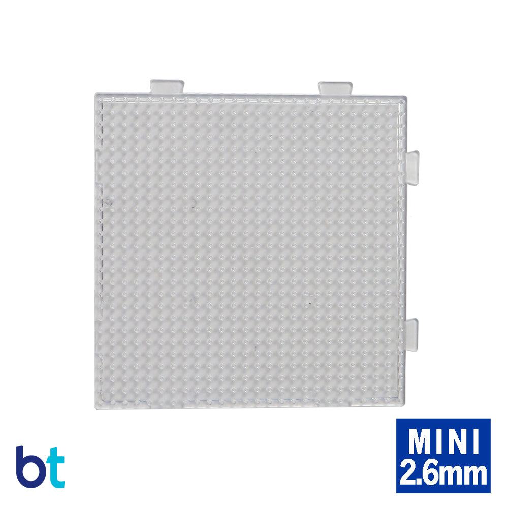 Small Clear Pegboard for Mini Fuse Beads (1pc)