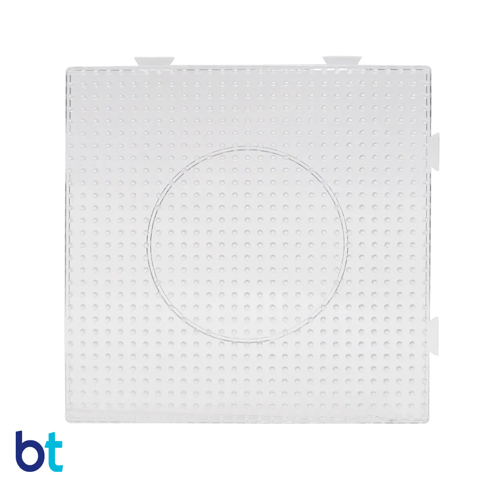 Large Clear Pegboard for Midi Fuse Beads (4pcs)