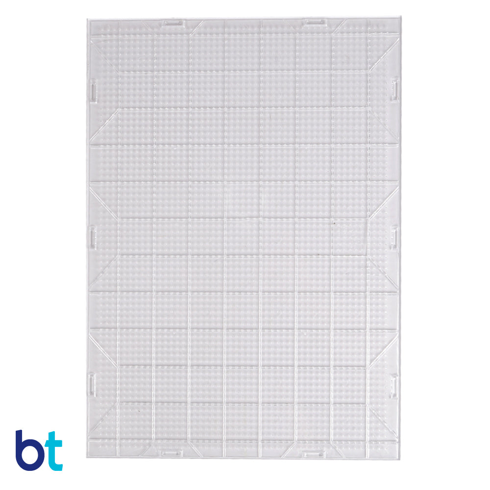 Super Sized Clear Pegboard for Midi Fuse Beads (1pc)