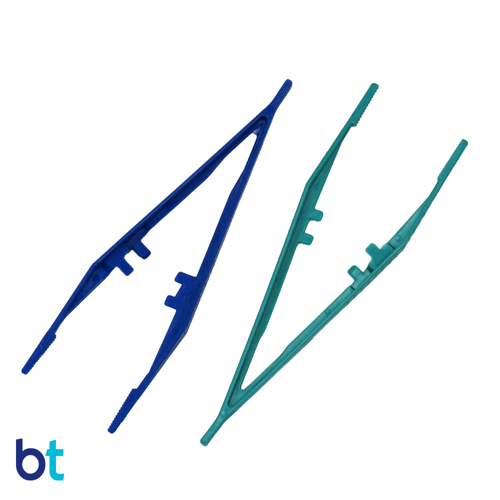 Plastic Bead Tweezers (2pcs)