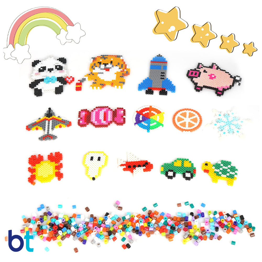 20 Mixed Colors Midi Fuse Bead Jar (5,000 Beads)