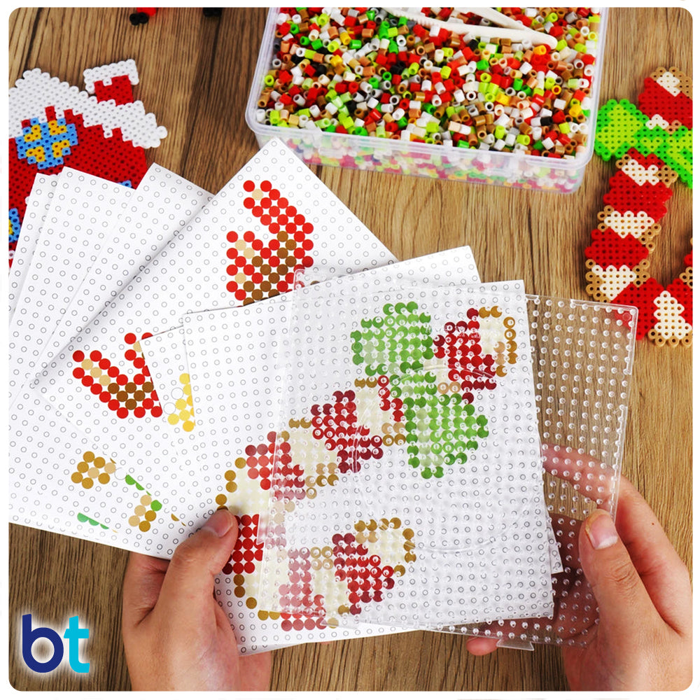 Christmas Theme Midi Fuse Beads Kit (5000 Beads)