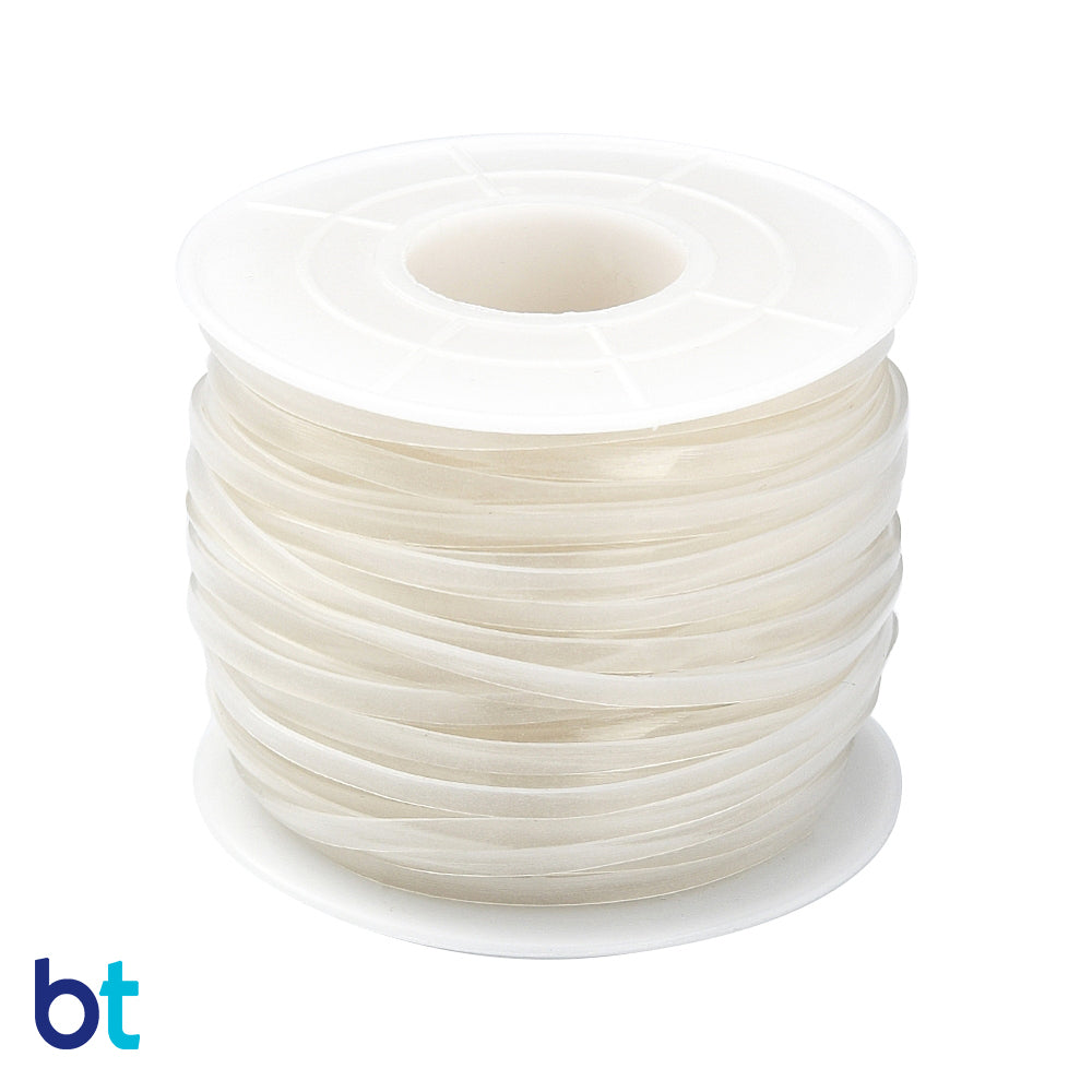 Luminous 2.3mm Flat Plastic Lace (25m)