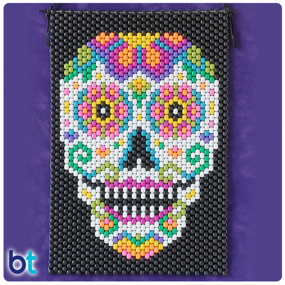 Sugar Skull Beaded Banner Kit