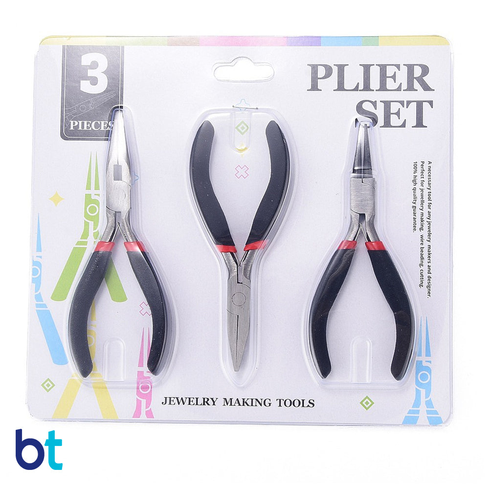 Jewelry Making Pliers Tool Set (3pcs)