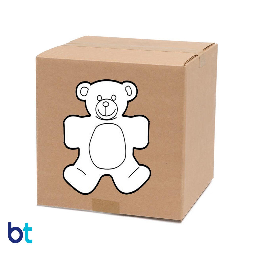 Wholesale Case 25mm Teddy Bear Pony Beads