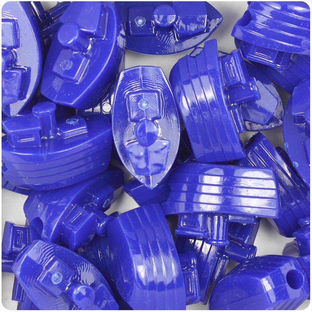 Waterproof Jack Rabbit Floating Beads - Blue main image 1