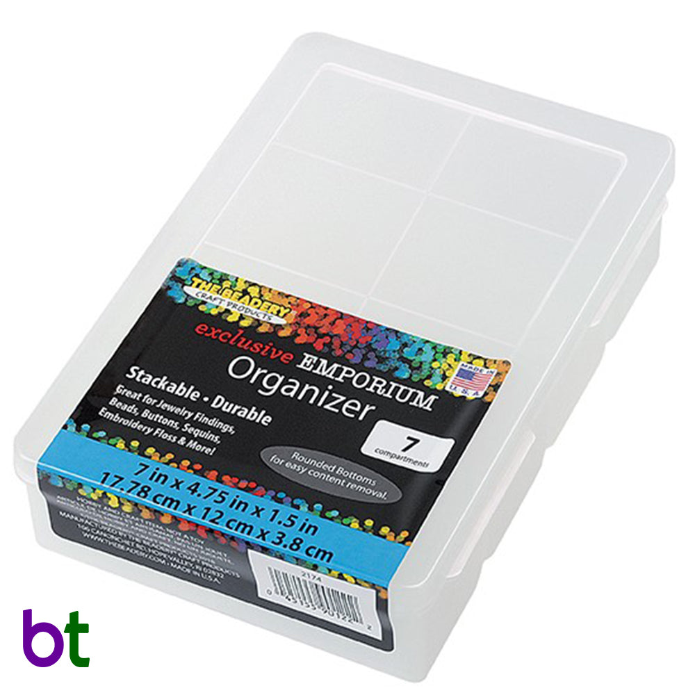 Emporium 7 Compartment Organizer Box