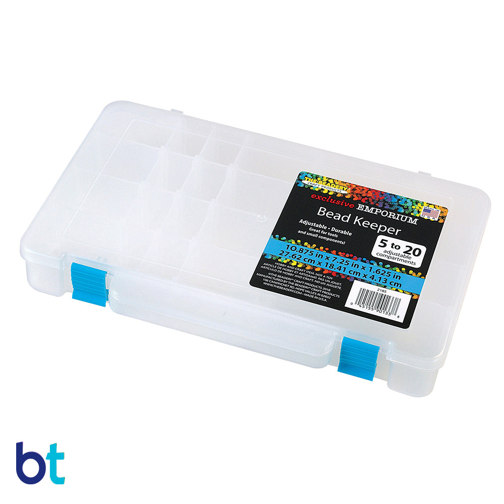 Emporium Bead Keeper Box