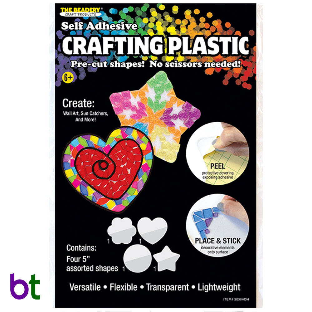 4 Shape Crafting Plastic Trays