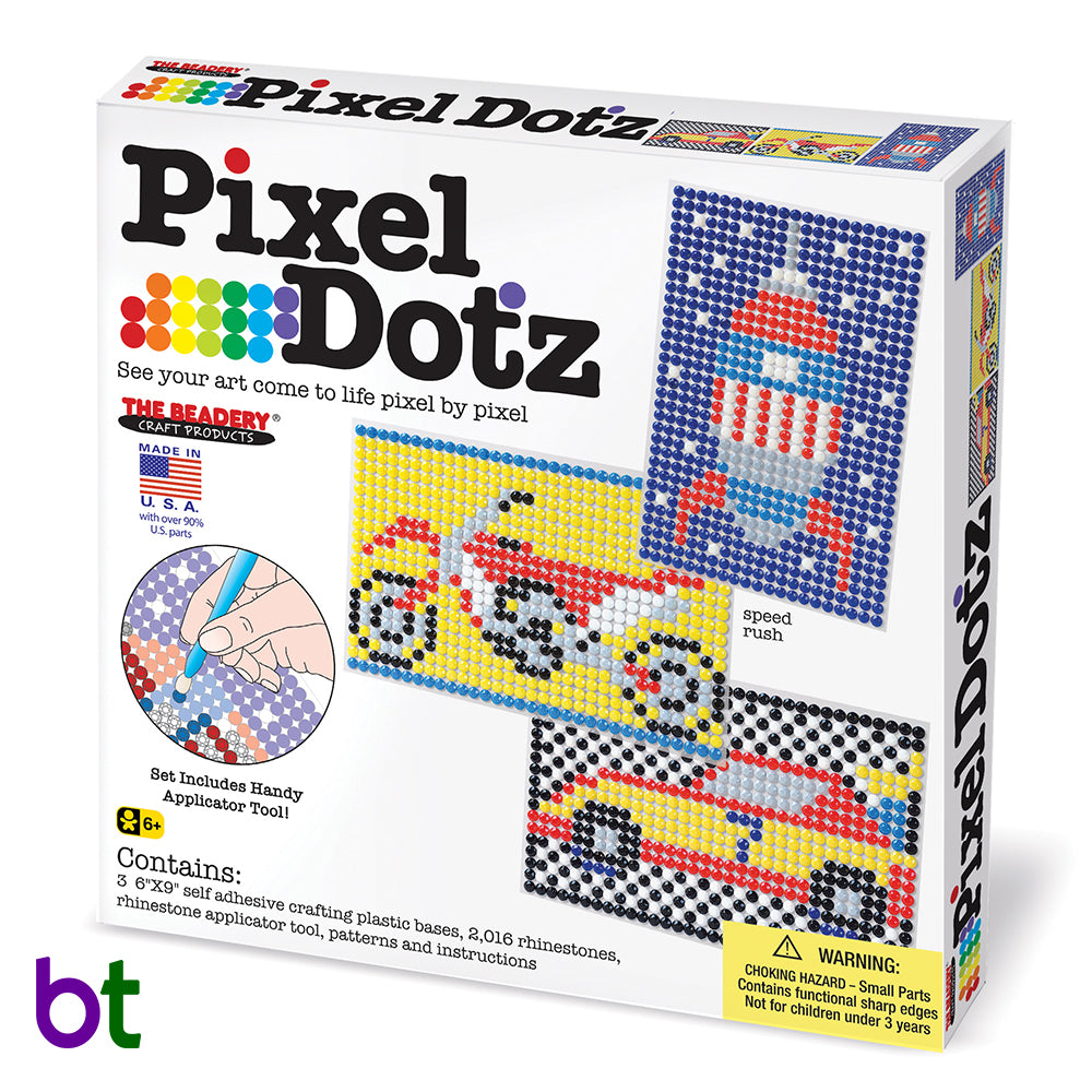 Speed Rush Pixel Dotz Kit