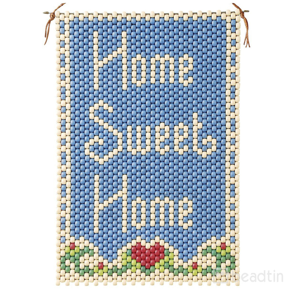 Home Sweet Home Beaded Banner Kit