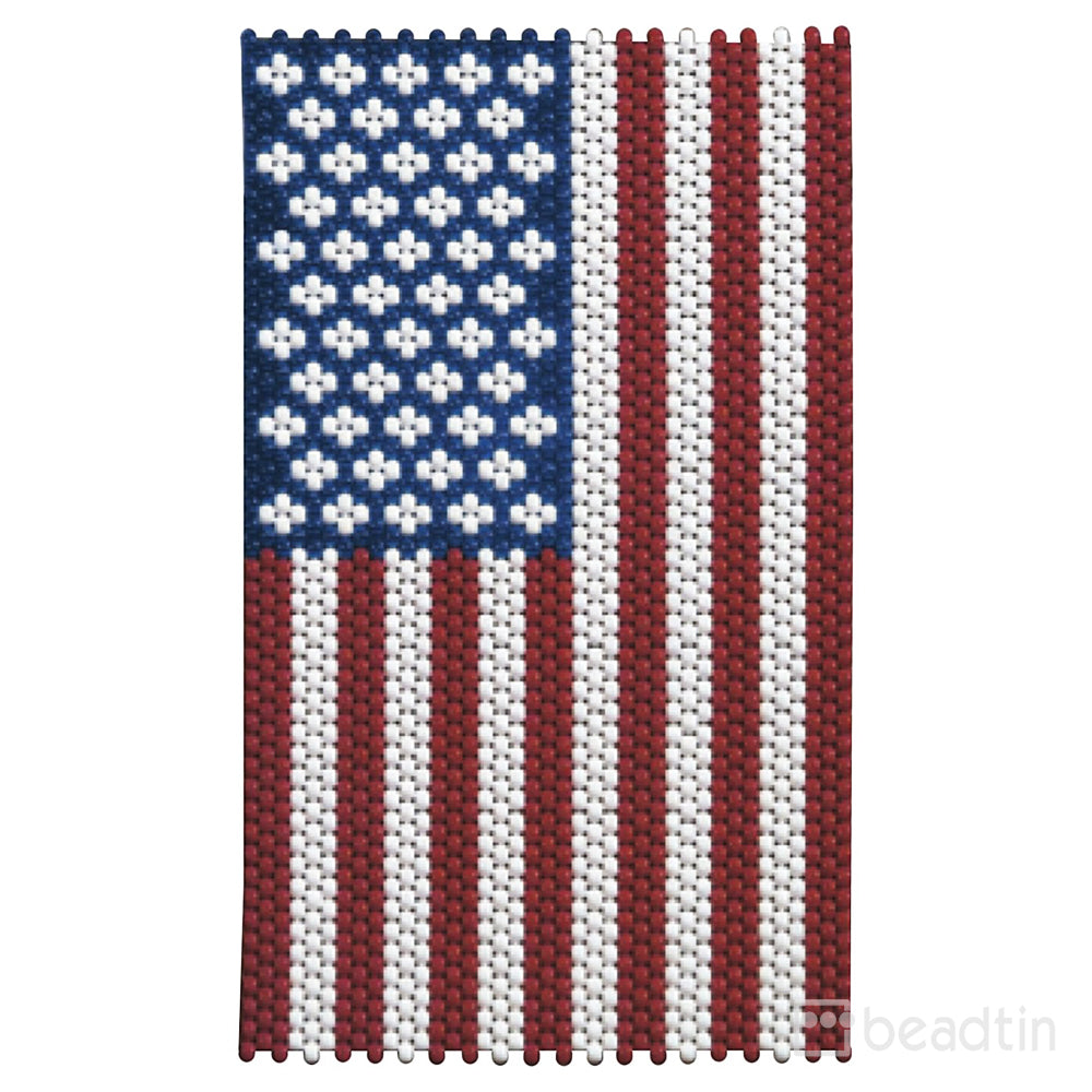 American Glory Beaded Banner Kit