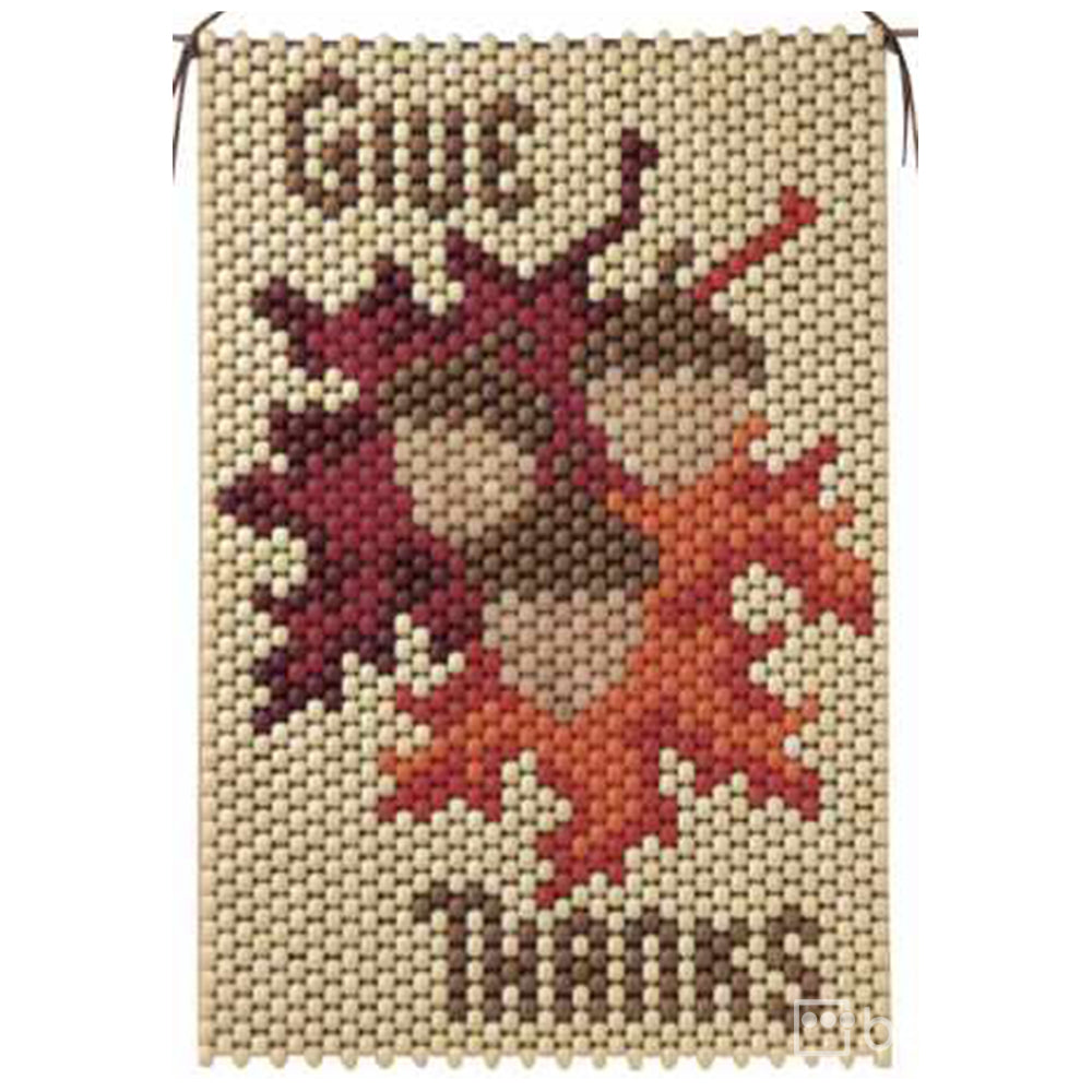 Give Thanks Beaded Banner Kit