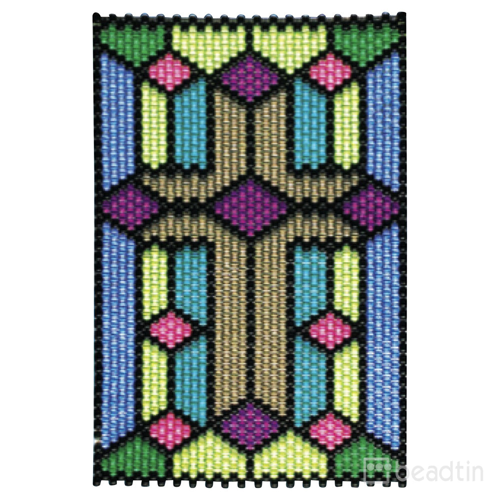 Jet Cross Beaded Banner Kit