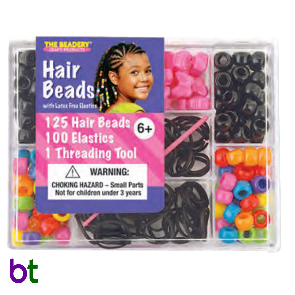 Circus Mix Small Hair Bead Box