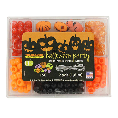 Halloween Cats & Jacks Bead Box