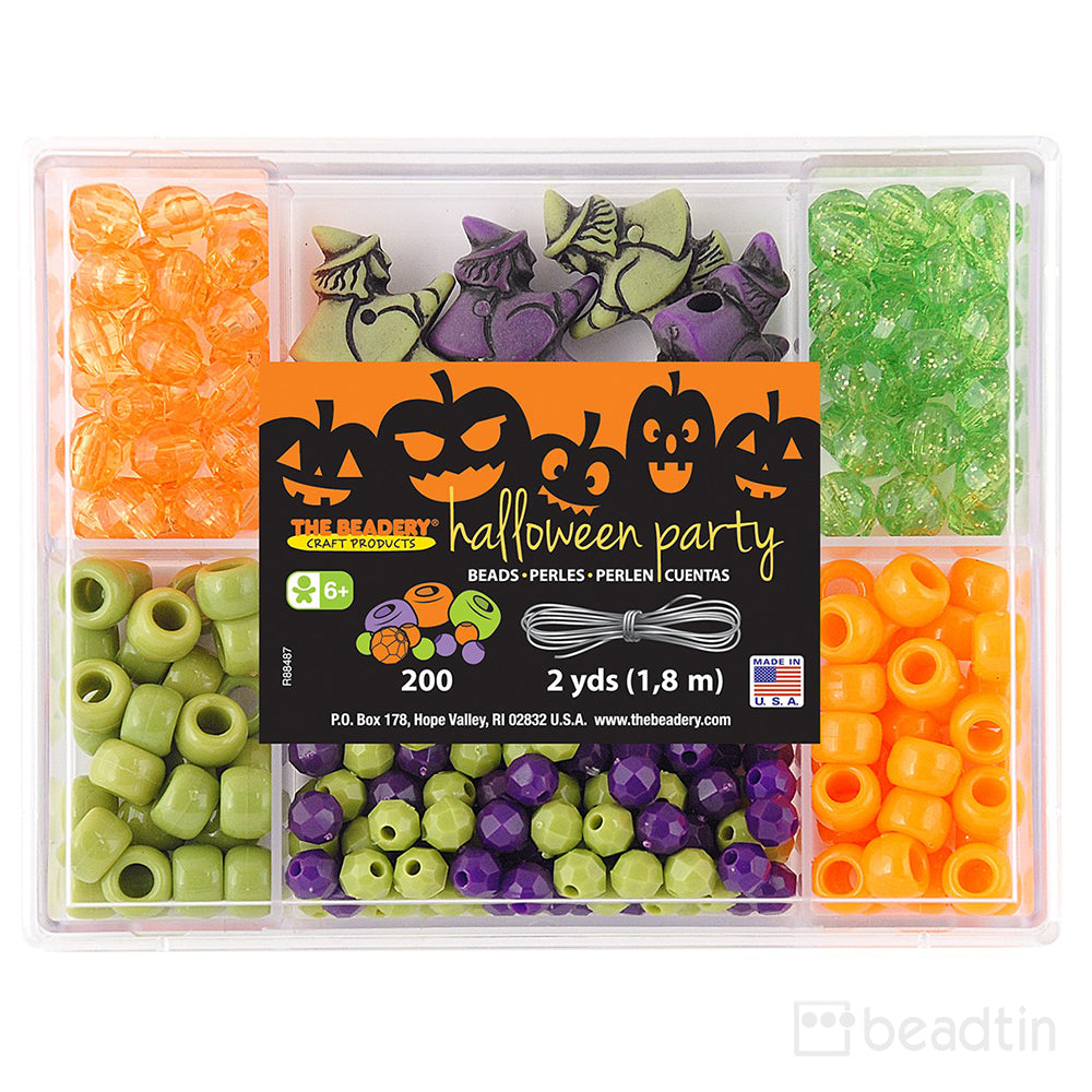 Halloween Witches Bead Box