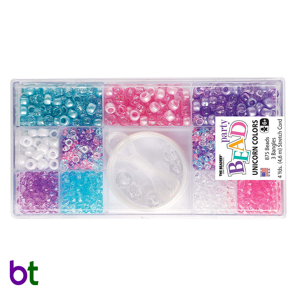 Unicorn Colors Bead Box