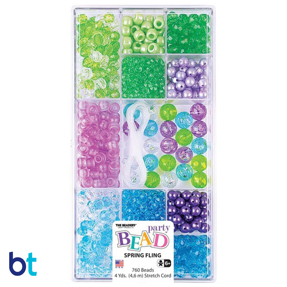 Spring Fling Bead Box