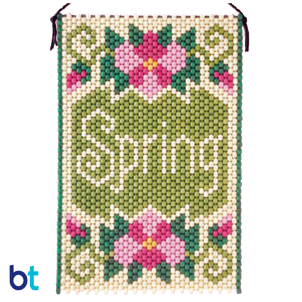 Spring Beaded Banner Kit
