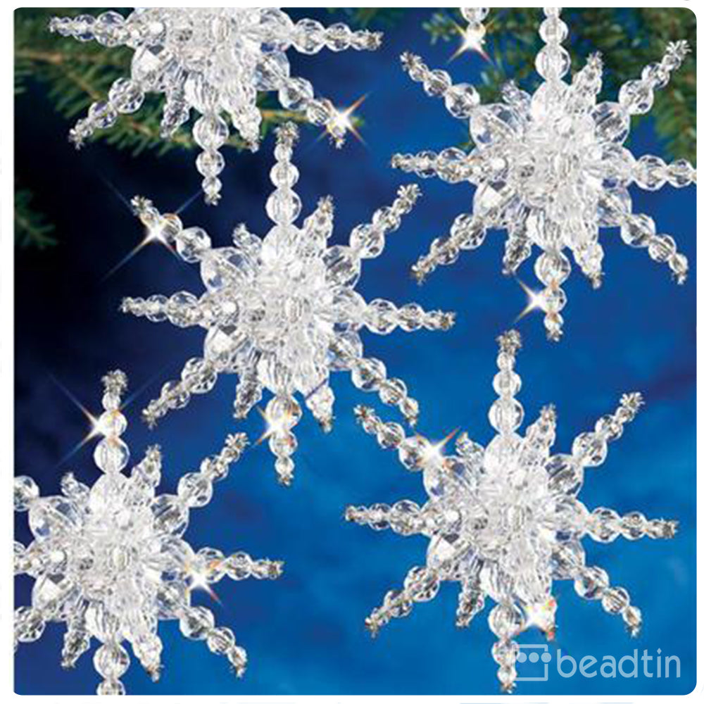 Ice Clusters Holiday Ornament Kit