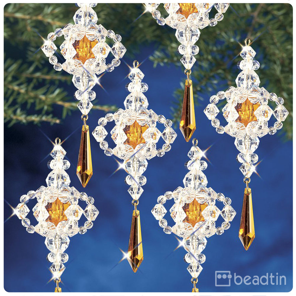 Victorian Drops Holiday Ornament Kit