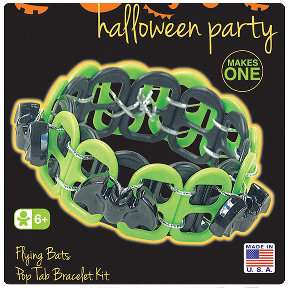 Flying Bats Pop Tab Bracelet Kit