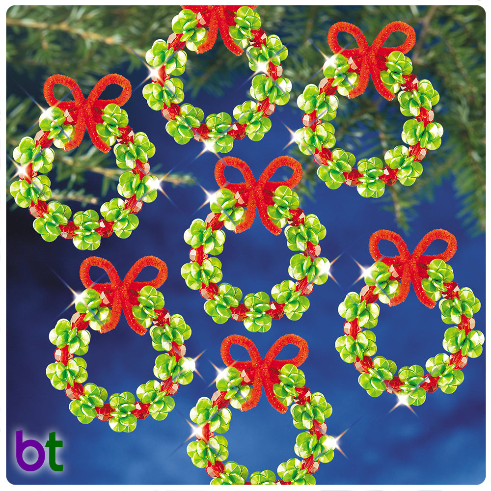 Evergreen Wreaths Holiday Ornament Kit