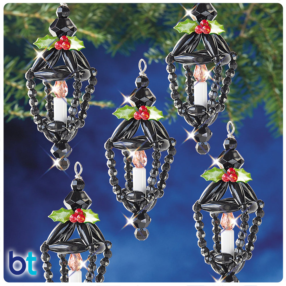 Christmas Lanterns Holiday Ornament Kit