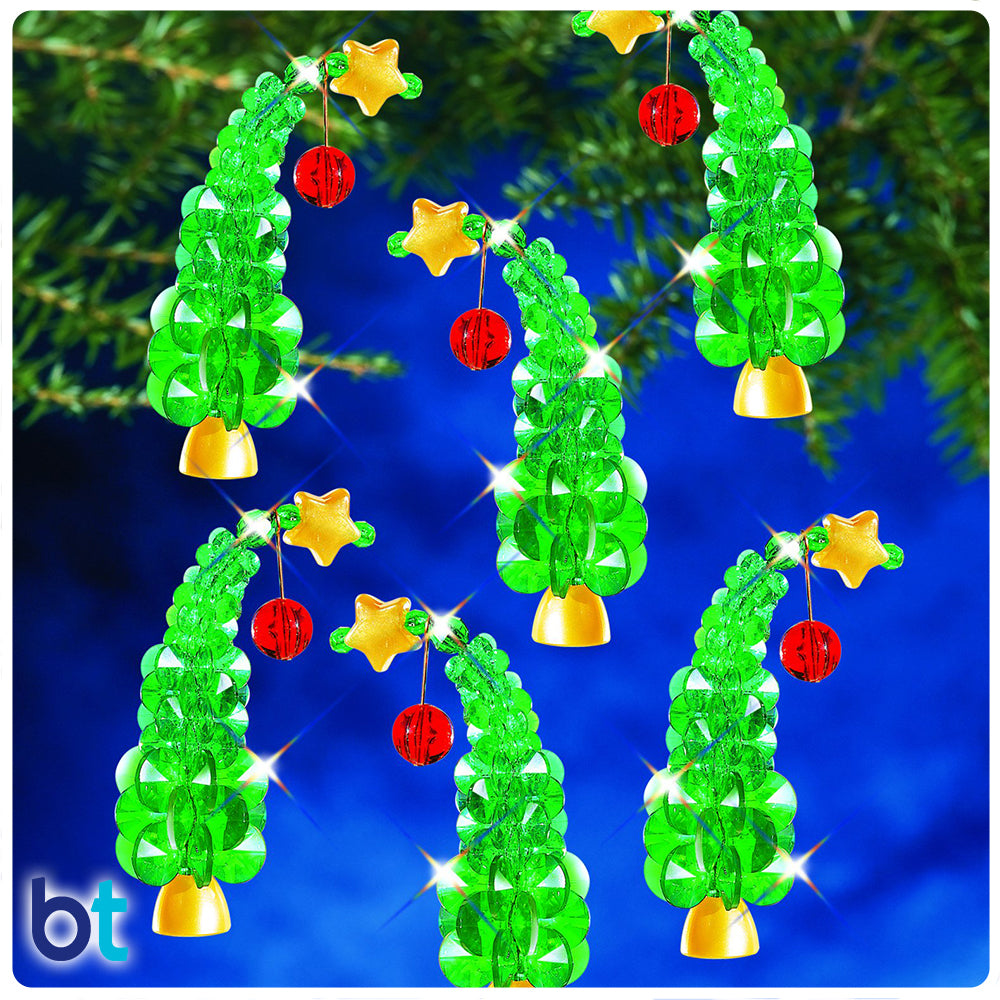 Li'l Sunburst Trees Holiday Ornament Kit