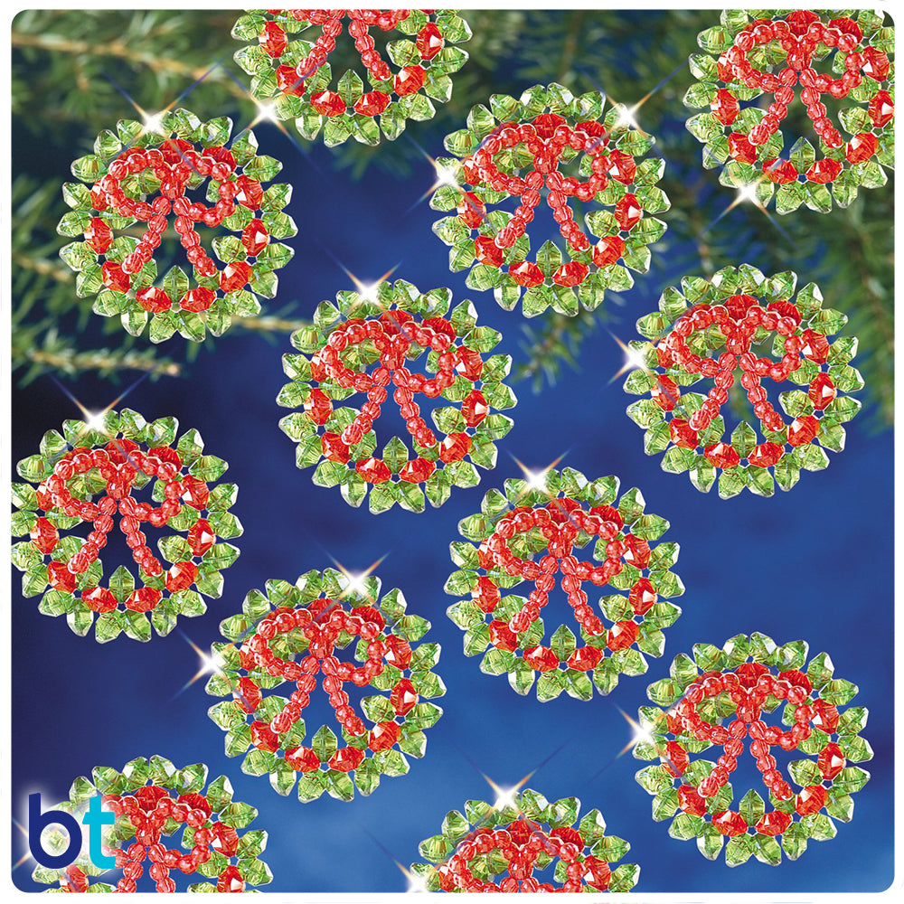 Tiny Wreaths Holiday Ornament Kit