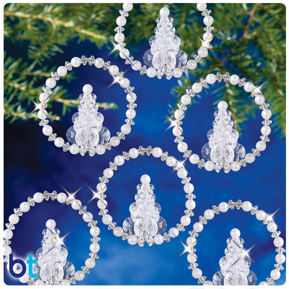 Christmas Tree Wreath Holiday Ornament Kit