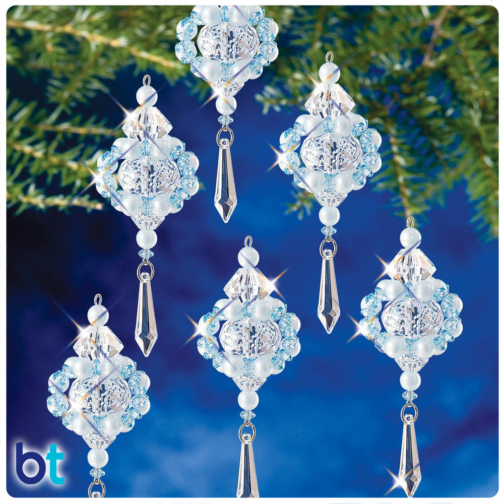 Winter's Elegance Holiday Ornament Kit