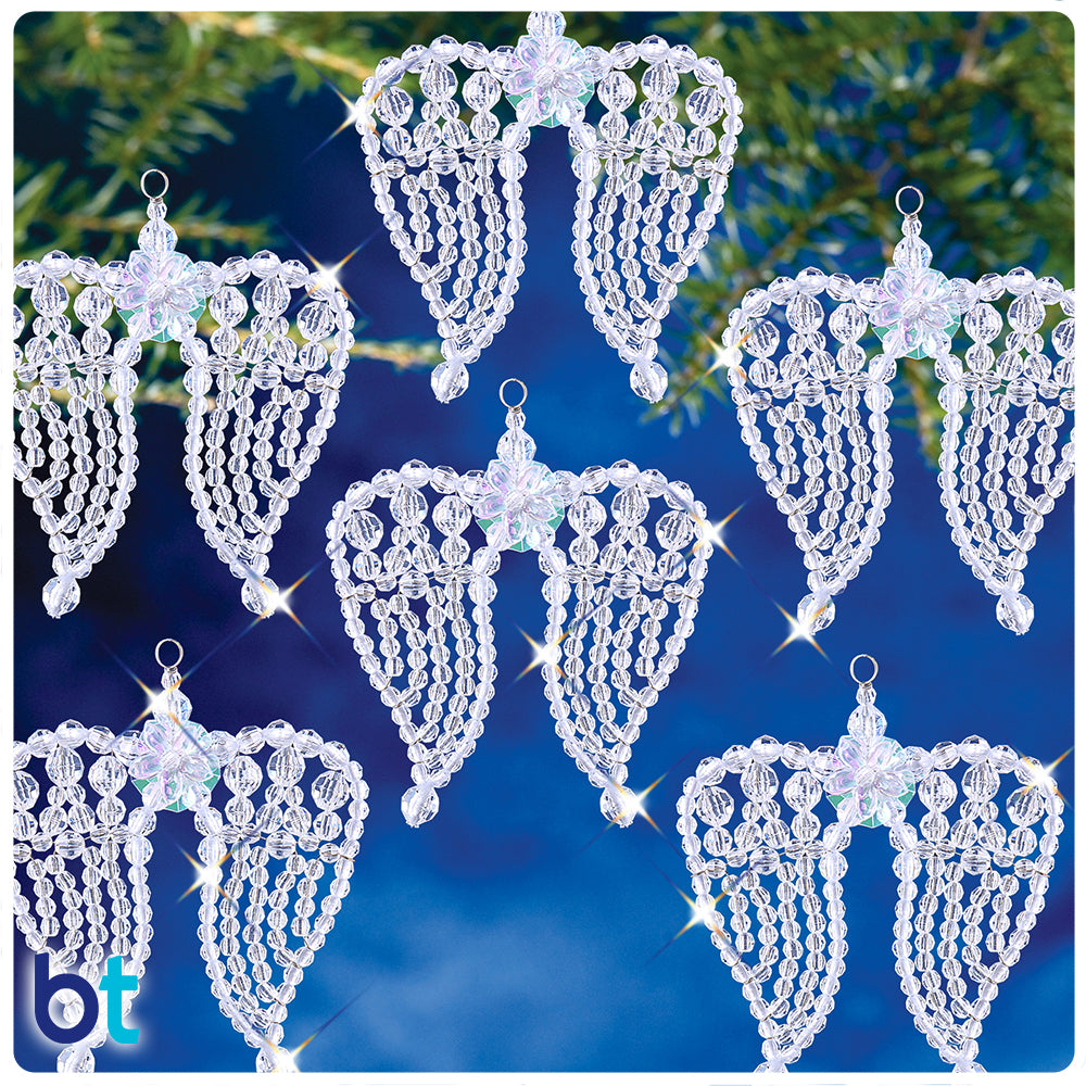 Angel Wings Holiday Ornament Kit