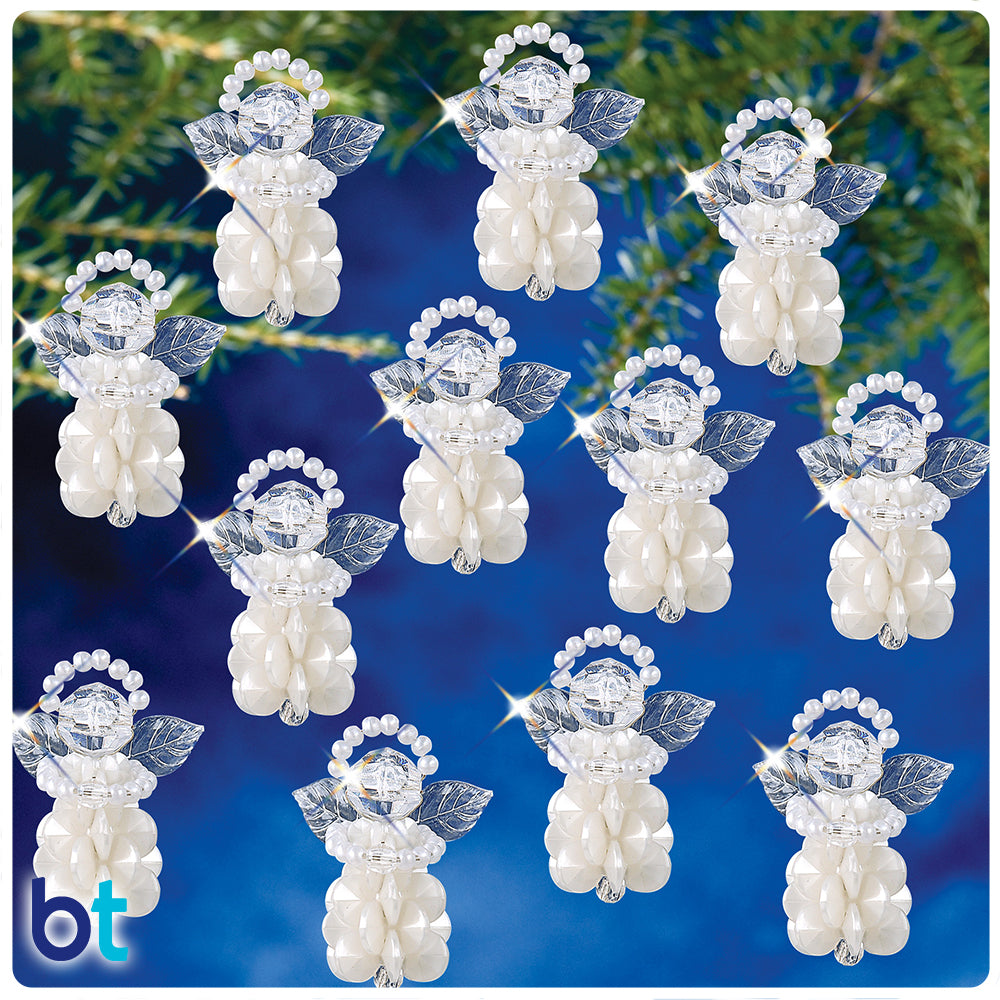 Baby Sunburst Angel Holiday Ornament Kit