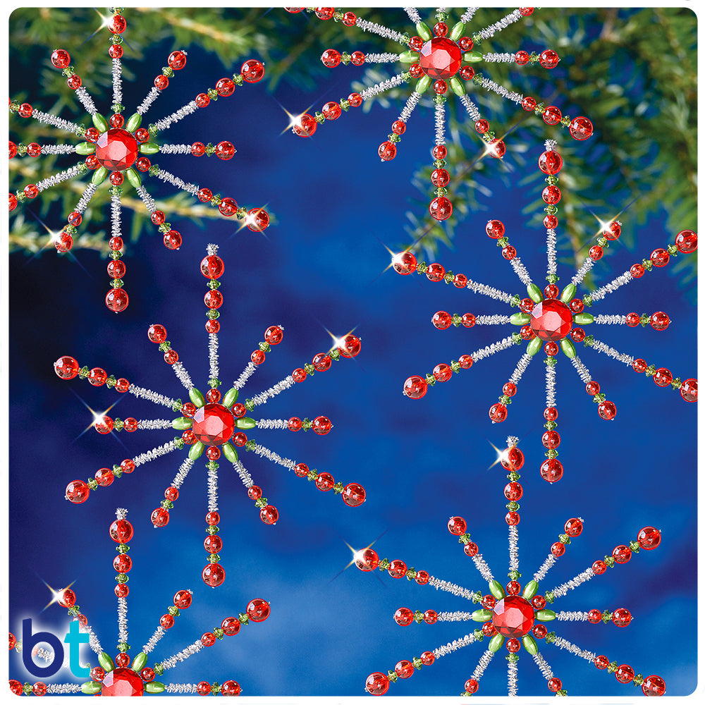 Festive Sputnik Holiday Ornament Kit