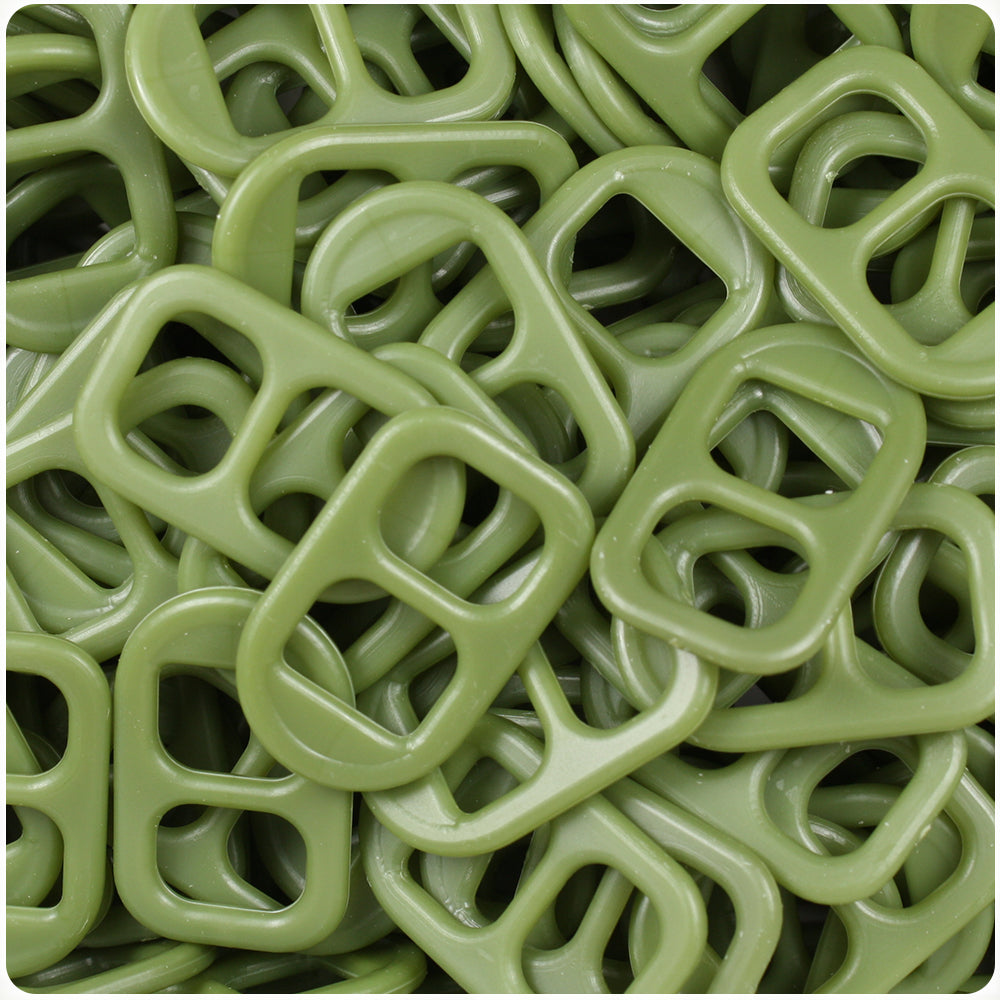 Wholesale Case 15mm Plastic Soda Pop Tabs - Opaque