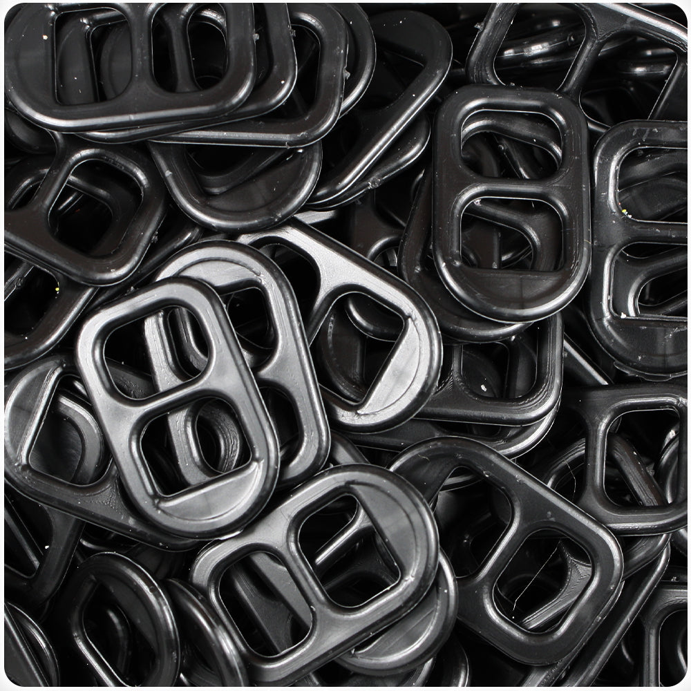 Wholesale Case 15mm Plastic Soda Pop Tabs - Opaque