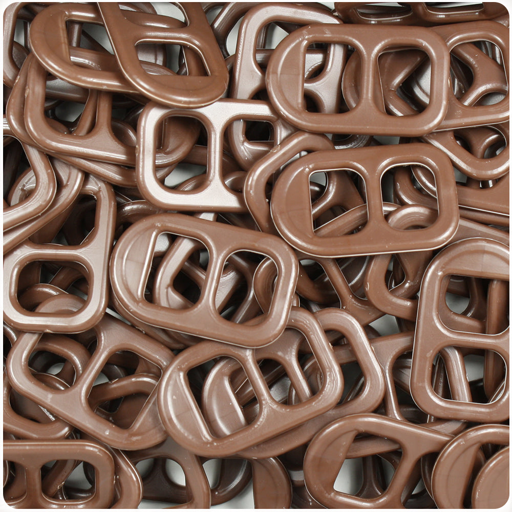 Wholesale Case 15mm Plastic Soda Pop Tabs - Opaque