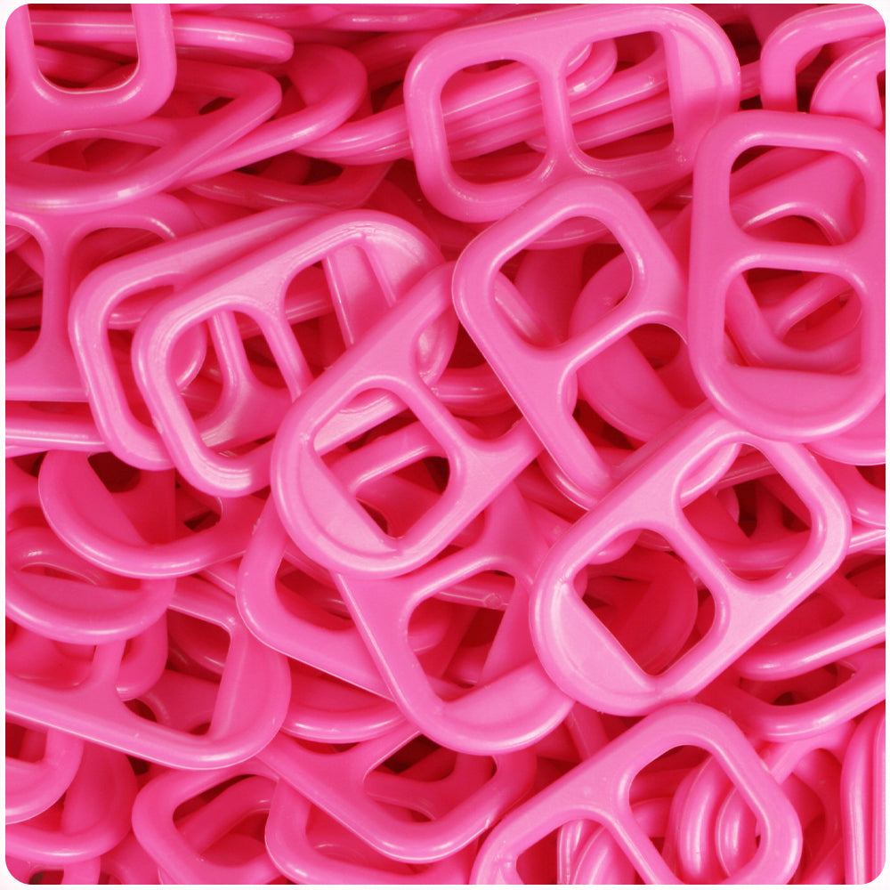 Wholesale Case 15mm Plastic Soda Pop Tabs - Opaque