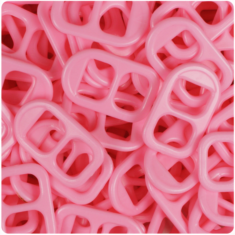 Wholesale Case 15mm Plastic Soda Pop Tabs - Opaque