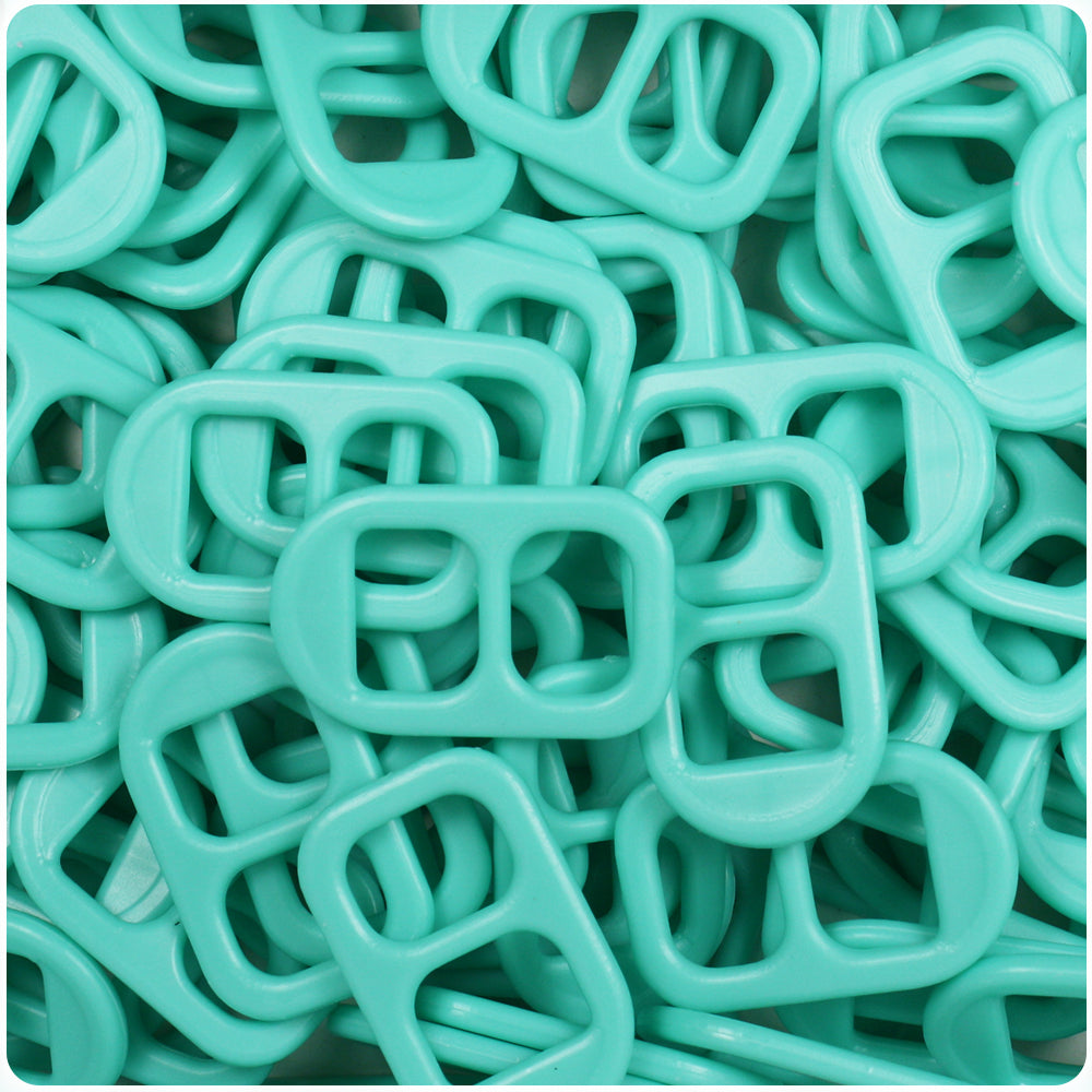 Wholesale Case 15mm Plastic Soda Pop Tabs - Opaque
