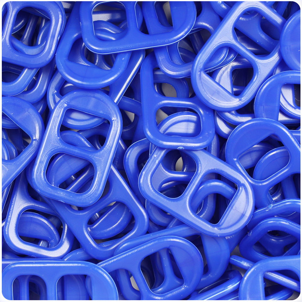 Wholesale Case 15mm Plastic Soda Pop Tabs - Opaque