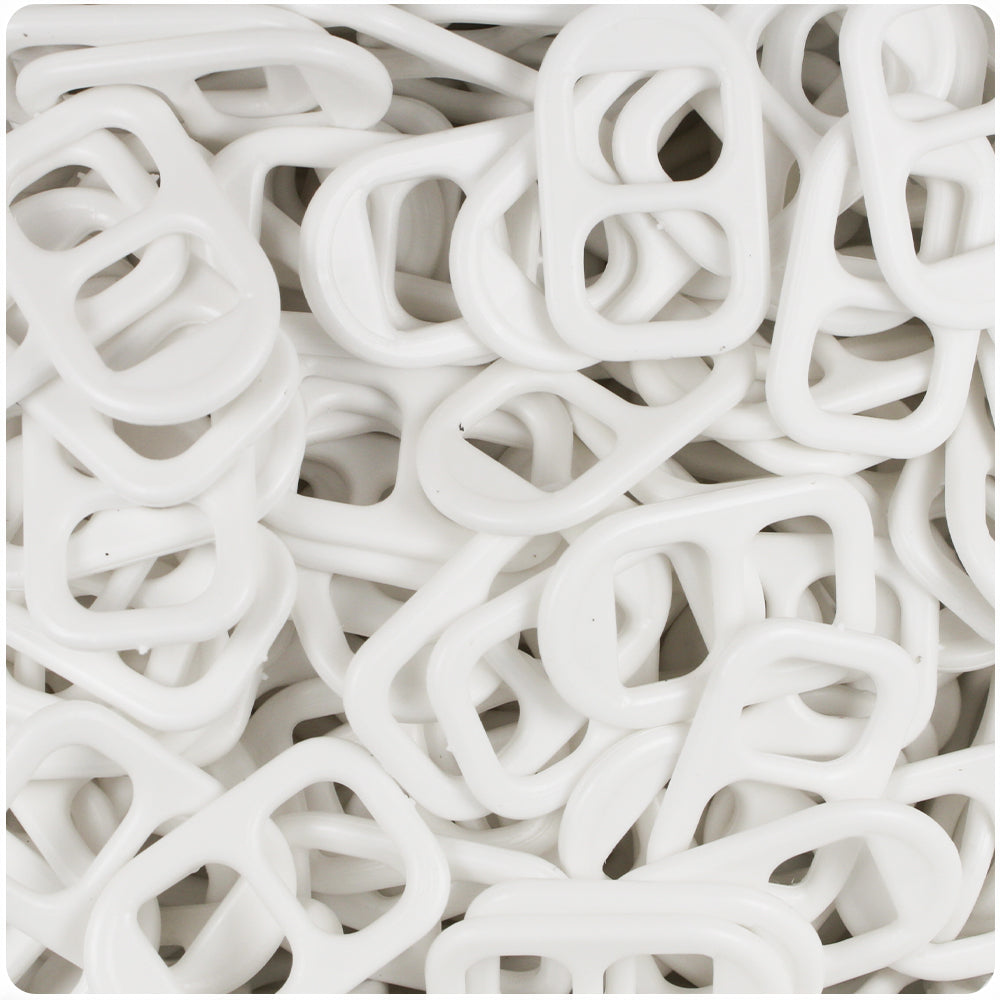 Wholesale Case 15mm Plastic Soda Pop Tabs - Opaque