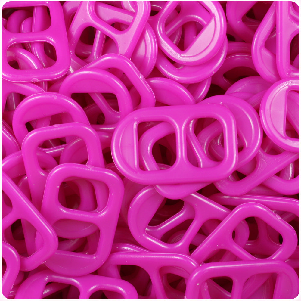 Wholesale Case 15mm Plastic Soda Pop Tabs - Opaque