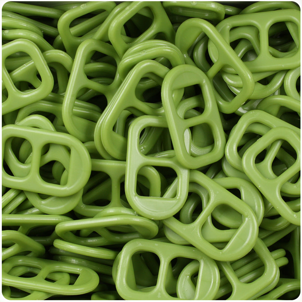 Wholesale Case 15mm Plastic Soda Pop Tabs - Opaque